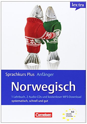 9783589020393: Lextra Norwegisch Sprachkurs Plus Sprachkurs und Kompaktgrammatik: A1-A2 (Sprachkurs) und A1-B1 (Kompaktgrammatik). 01521-4 und 01990-8 im Paket