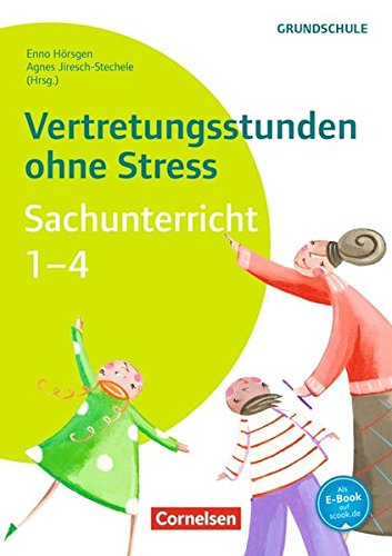 Beispielbild fr Vertretungsstunden ohne Stress Sachunterricht 1-4: Kopiervorlagen zum Verkauf von BuchZeichen-Versandhandel