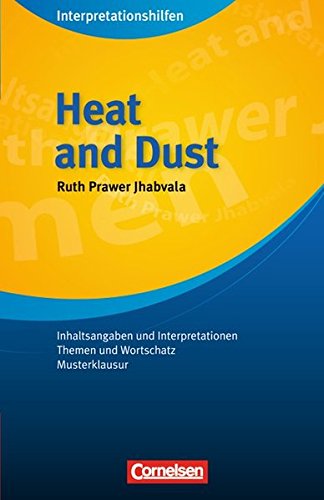 9783589045372: Jhabvala, R: Heat/Dust/Interpretationshilfe