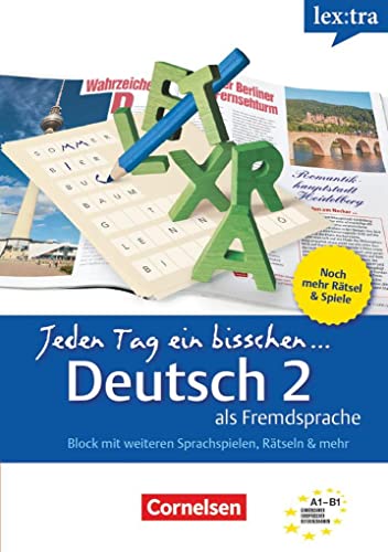 Imagen de archivo de JEDEN TAG EIN BISSCHEN DEUTSCH 2 DEUTSCH ALS FREMDSPRACHE a la venta por Zilis Select Books