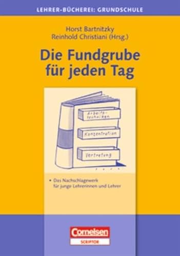 Beispielbild fr Lehrerbcherei Grundschule - Ideenwerkstatt: Die Fundgrube fr jeden Tag: Das Nachschlagewerk fr junge Lehrerinnen und Lehrer zum Verkauf von medimops