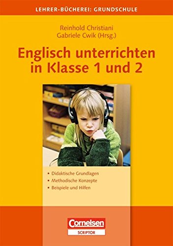 Beispielbild für Lehrer-Bücherei Grundschule Englisch unterrichten in Klasse 1 und 2 zum Verkauf von Antiquariat am Münster Gisela Lowig