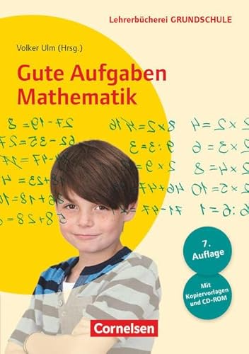 Lehrerbücherei Grundschule - Ideenwerkstatt: Gute Aufgaben Mathematik: Heterogenität nutzen - 30 gute Aufgaben - Für die Klassen 1 bis 4. Buch mit Kopiervorlagen und CD-ROM - Adleff, Barbara, Asam, Yvonne