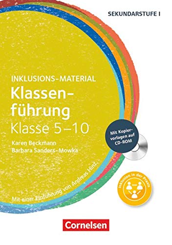 Beispielbild fr Inklusions-Material / Klassenfhrung Klasse 5-10: Buch mit CD-ROM zum Verkauf von medimops