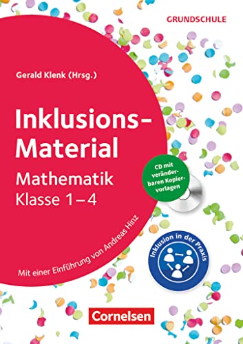 Beispielbild fr Inklusions-Material Grundschule - Klasse 1-4: Mathematik - Buch mit CD-ROM zum Verkauf von Buchmarie