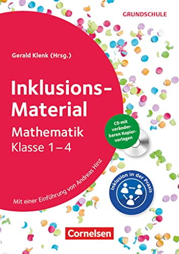 9783589152070: Mathematik Klasse 1-4: Buch mit CD-ROM