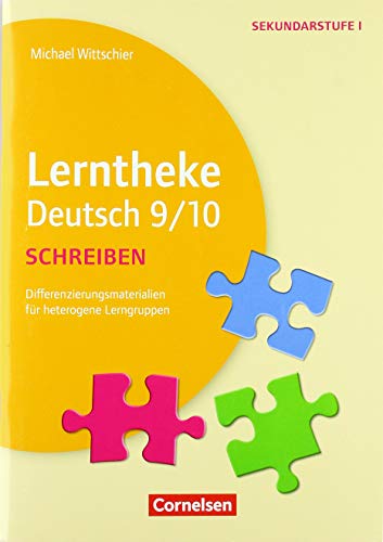 Beispielbild fr Lerntheke - Deutsch / Schreiben 9/10: Differenzierungsmaterial fr heterogene Lerngruppen. Kopiervorlagen zum Verkauf von medimops