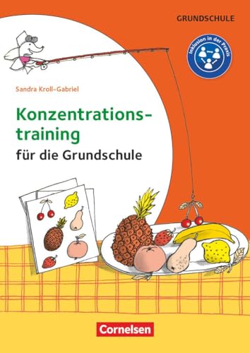 Stock image for Konzentrationstraining fr die Grundschule -Language: german for sale by GreatBookPrices