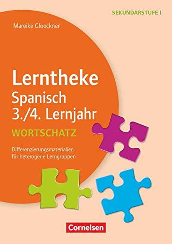 Beispielbild fr Lerntheke - Spanisch: Wortschatz 3./4. Lernjahr: Differenzierungsmaterialien fr heterogene Lerngruppen. Kopiervorlagen zum Verkauf von medimops
