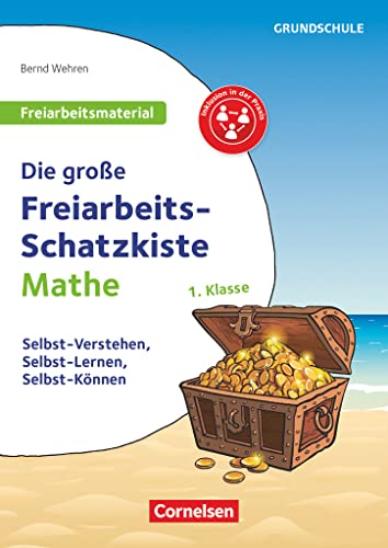 Beispielbild fr Freiarbeitsmaterial fr die Grundschule - Mathematik: Klasse 1 - Die groe Freiarbeits-Schatzkiste: Selbst-Verstehen, Selbst-Lernen, Selbst-Knnen. Kopiervorlagen zum Verkauf von medimops