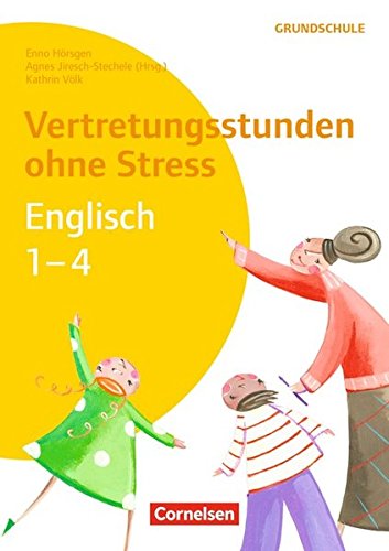 Beispielbild fr Vertretungsstunden ohne Stress Englisch 1-4: Kopiervorlagen zum Verkauf von medimops