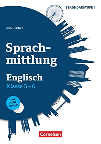 Stock image for Sprachmittlung in den Fremdsprachen Sekundarstufe I: Klasse 5/6 - Englisch: Kopiervorlagen mit Audio-CD for sale by medimops