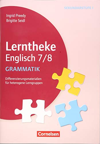 9783589165216: Lerntheke - Englisch Grammatik: 7/8. Kopiervorlagen: Differenzierungsmaterialien fr heterogene Lerngruppen