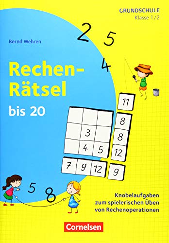 Beispielbild fr Klasse 1/2 - Rechen-Rtsel bis 20: Knobelaufgaben zum spielerischen ben von Rechenoperationen. Kopiervorlagen zum Verkauf von medimops