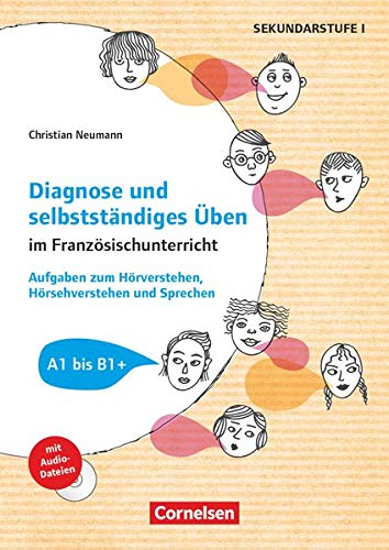 9783589166176: Aufgaben zum Hrverstehen, Hrsehverstehen und Sprechen: Buch mit Kopiervorlagen und Audio-CD