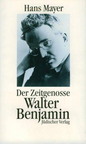 Walter Benjamin, Zeitgenosse der Moderne. Monographien Bd. 30. - Gebhardt, Peter