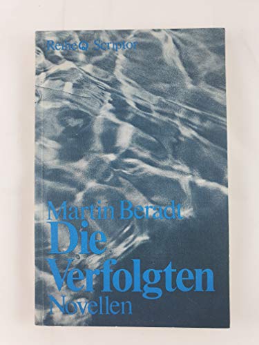 9783589207152: Die Verfolgten. Novellen