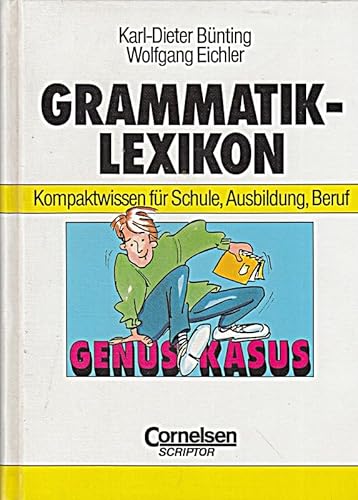 Beispielbild fr Scriptor Lexika: Grammatiklexikon zum Verkauf von medimops