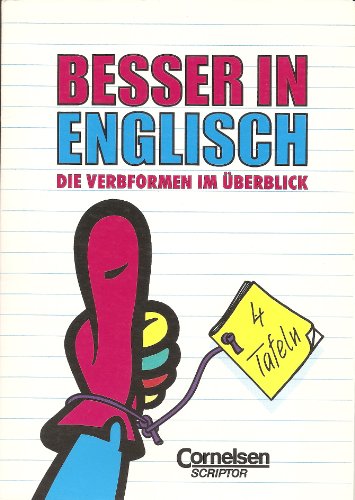 Beispielbild fr Besser in Englisch, Die Verbformen im berblick zum Verkauf von medimops