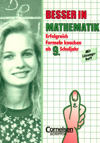 Besser in Mathematik Erfolgreich Formeln knacken; Ab 9. Schuljahr; mit Lösungsheft - Herbert Gerdes