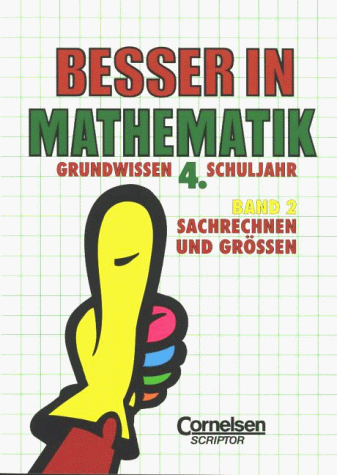 Beispielbild fr Besser in Mathematik, Grundwissen 4. Schuljahr zum Verkauf von Leserstrahl  (Preise inkl. MwSt.)