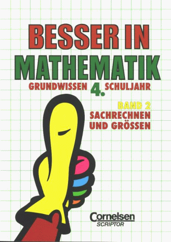 Imagen de archivo de Besser in Mathematik, Grundwissen 4. Schuljahr a la venta por Leserstrahl  (Preise inkl. MwSt.)