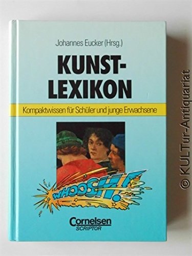 9783589209286: Scriptor Lexika: Kunstlexikon