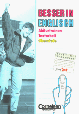 9783589209323: Besser in Englisch, Abiturtrainer Textarbeit (Livre en allemand)