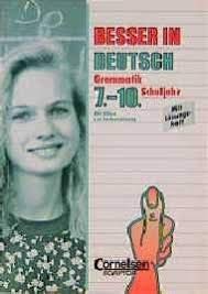 Stock image for Besser in Deutsch, Grammatik 7.-10. Schuljahr for sale by medimops