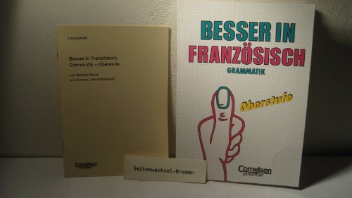 Imagen de archivo de Besser in Franzsisch, Grammatik Oberstufe a la venta por medimops