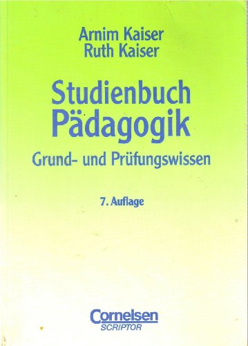 Beispielbild fr studium kompakt - Pdagogik: Studienbuch Pdagogik: Grund- und Prfungswissen. Studienbuch zum Verkauf von medimops