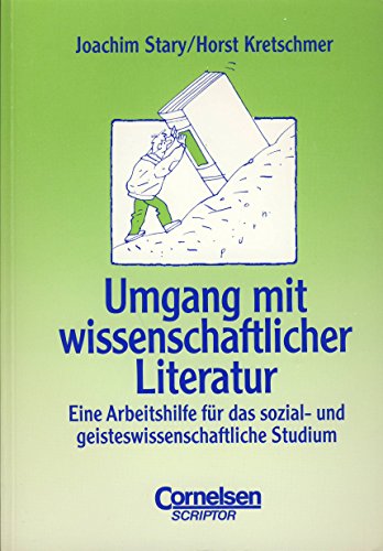 Beispielbild fr studium kompakt - Pdagogik: Umgang mit wissenschaftlicher Literatur: Eine Arbeitshilfe. Studienbuch: Eine Arbeitshilfe fr das sozial- und geisteswissenschaftliche Studium zum Verkauf von medimops