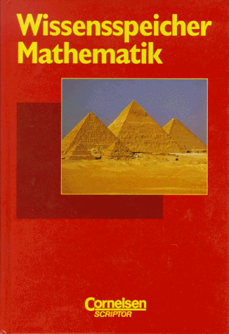 Beispielbild fr Wissensspeicher: Mathematik: Nachschlagewerk. Festeinband zum Verkauf von medimops