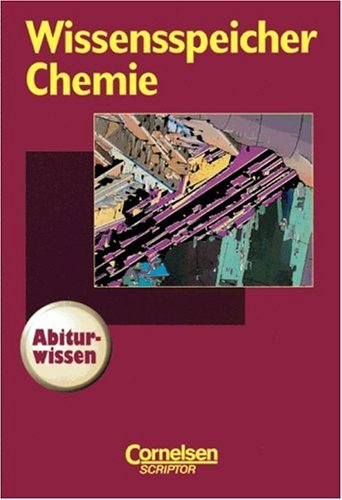 Beispielbild fr Wissensspeicher: Chemie: Nachschlagewerk. Festeinband zum Verkauf von medimops