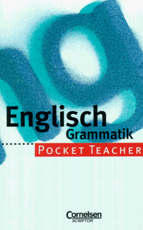 Beispielbild fr Pocket Teacher, Sekundarstufe I, Englisch Grammatik zum Verkauf von medimops