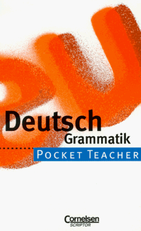 Beispielbild fr Pocket Teacher, Sekundarstufe I, Deutsch Grammatik, neue Rechtschreibung zum Verkauf von medimops