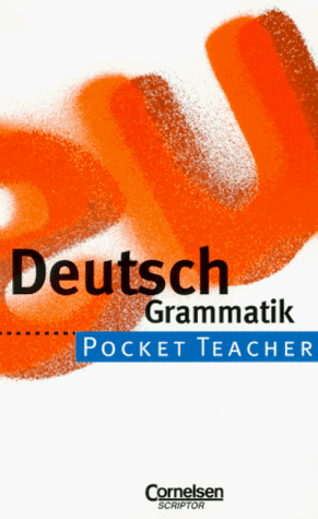 Imagen de archivo de Pocket Teacher, Sekundarstufe I, Deutsch Grammatik, neue Rechtschreibung a la venta por HPB-Ruby