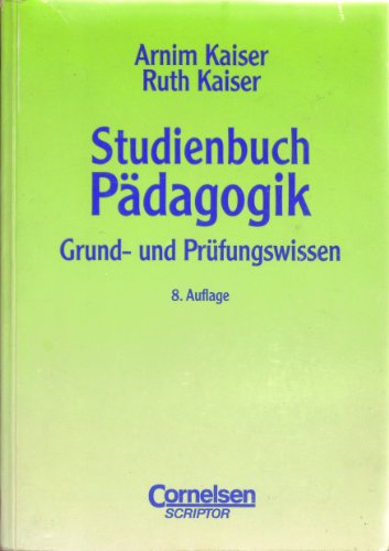 Beispielbild fr studium kompakt - Pdagogik: Studienbuch Pdagogik: Grund- und Prfungswissen. Studienbuch zum Verkauf von medimops