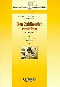 Stock image for Lernen an Stationen in der Grundschule - Bisherige Ausgabe: 2. Schuljahr - Den Zahlbereich erweitern: Kopiervorlagen und Materialien for sale by medimops