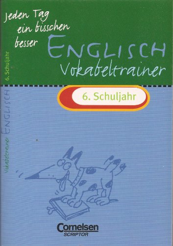 Beispielbild fr Jeden Tag ein bisschen besser, Englisch, 5. Schuljahr zum Verkauf von medimops