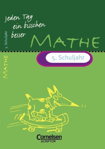 Stock image for Jeden Tag ein bisschen besser, Mathematik, 5. Schuljahr for sale by medimops