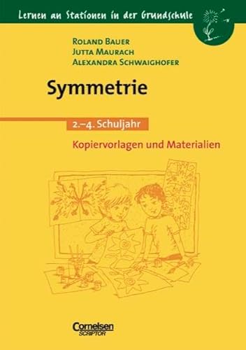 Stock image for Lernen an Stationen in der Grundschule, Kopiervorlagen und Materialien, Symmetrie for sale by medimops
