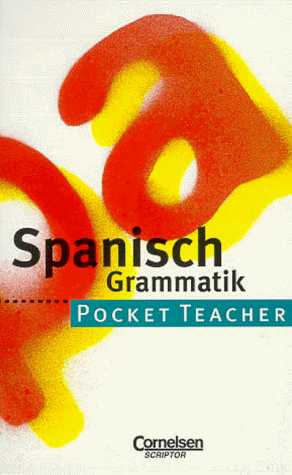 Imagen de archivo de Pocket Teacher, Sekundarstufe I, Spanisch Grammatik a la venta por medimops
