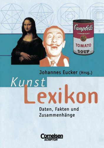 Stock image for Scriptor Lexika: Kunstlexikon: Daten, Fakten und Zusammenhnge for sale by medimops
