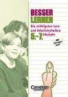 Beispielbild fr Besser lernen. RSR. Die wichtigsten Lern- und Arbeitstechniken 5. - 7. Schuljahr., zum Verkauf von Versandantiquariat Harald Gross