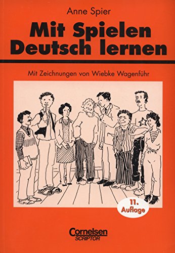 9783589213412: Mit Spielen Deutsch lernen
