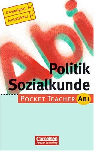 Beispielbild fr Pocket Teacher Abi, Politik / Sozialkunde zum Verkauf von medimops