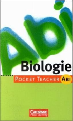 Beispielbild fr Pocket Teacher Abi, Biologie zum Verkauf von medimops