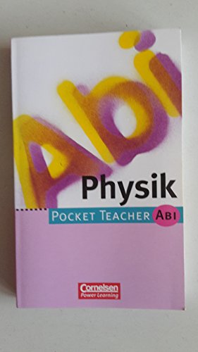 Beispielbild fr Physik. Pocket teacher Abi zum Verkauf von Edition H. Schroeder e.K.