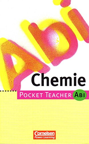 Beispielbild fr Pocket Teacher Abi. Sekundarstufe II -Bisherige Ausgabe: Pocket Teacher Abi, Chemie zum Verkauf von medimops